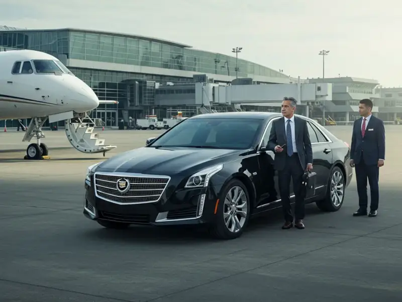 Verona Car Service airport pickup vehicle